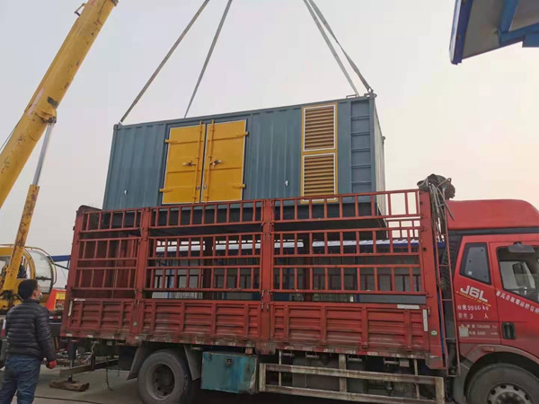 秦安发电机租赁消声器的设计原理