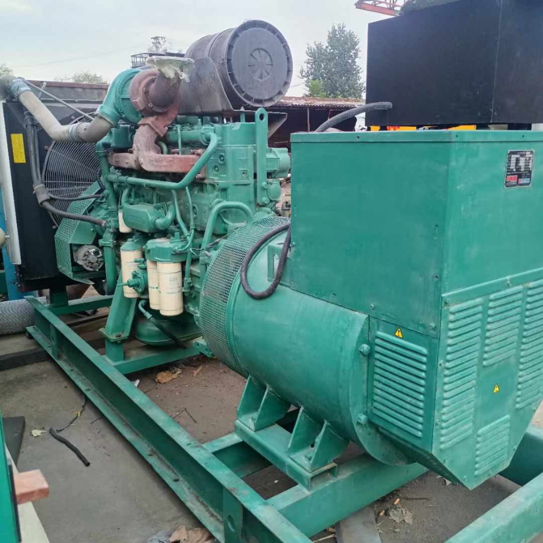 秦安柴油发电机组负载测试的频率是多少？