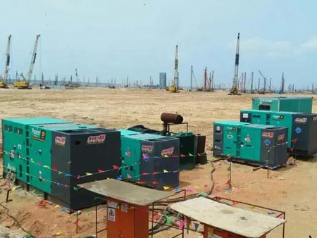 秦安柴油发电机组干式空气滤清器的维护成本高吗？