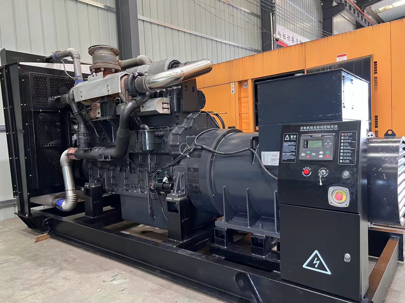 秦安柴油发电机组长期不间断运行有什么影响？