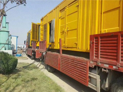 秦安发电机租赁