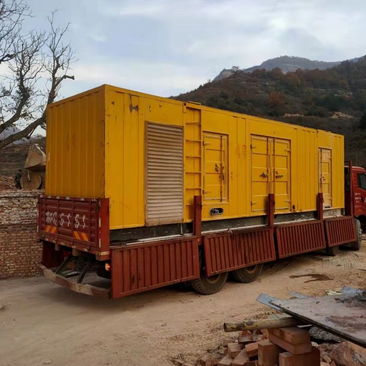 秦安发电机租赁