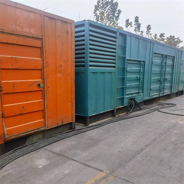 秦安发电机租赁